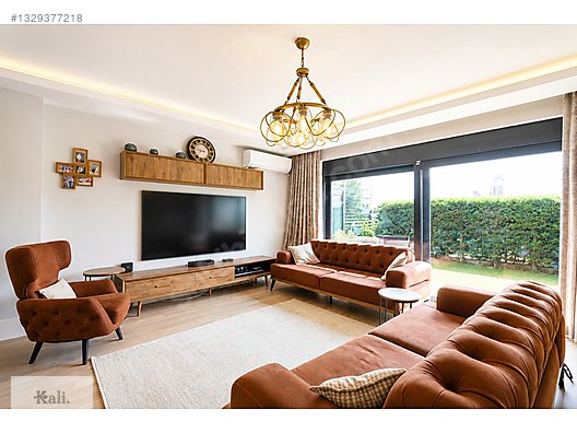 İmaj Garden Kiralık 3+1 Bahçe Dubleks Eşyalı/Eşyasız / Kali. 3