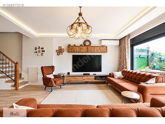 İmaj Garden Kiralık 3+1 Bahçe Dubleks Eşyalı/Eşyasız / Kali. 7