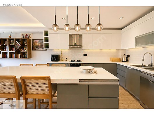 İmaj Garden Kiralık 3+1 Bahçe Dubleks Eşyalı/Eşyasız / Kali. 10
