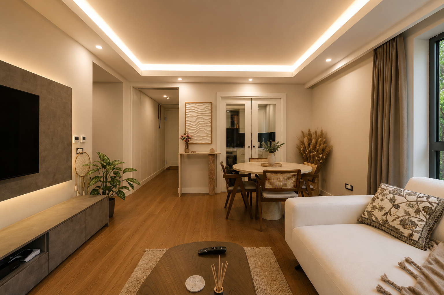 Köy Zekeriyaköy Koru Kiralık Köşe Bahçe 2+1 — fotoğraf 6