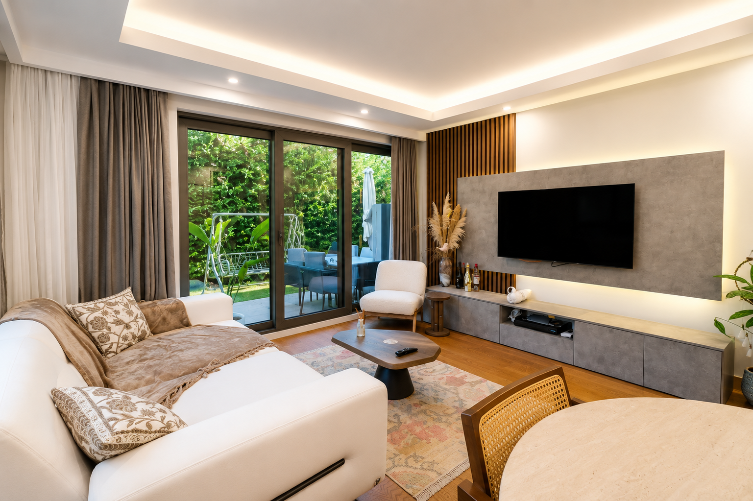 Köy Zekeriyaköy Koru Kiralık Köşe Bahçe 2+1 — fotoğraf 3