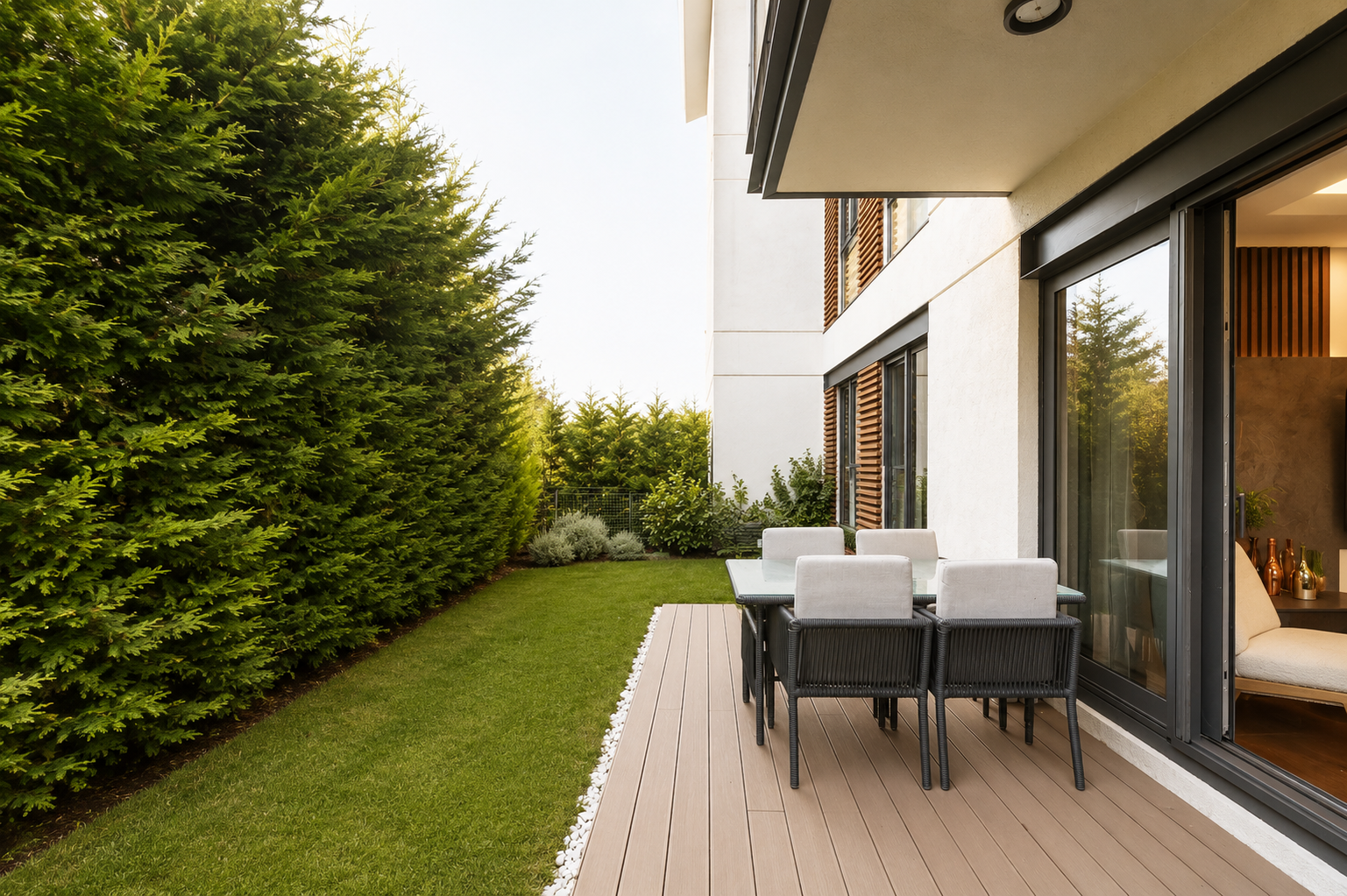 Köy Zekeriyaköy Koru Kiralık Köşe Bahçe 2+1 — fotoğraf 4