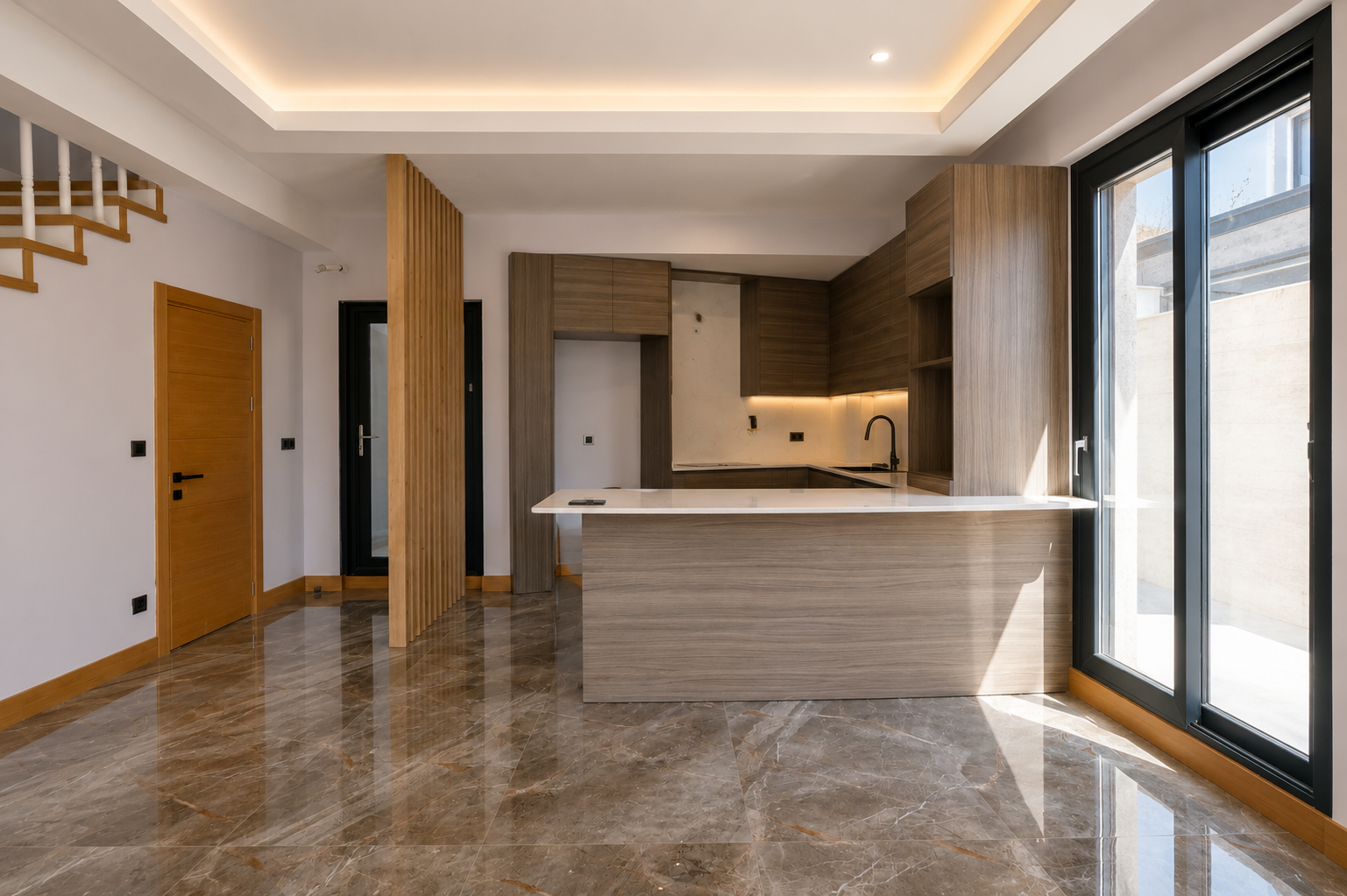WoW on Konakları Kiralık Özel Havuzlu 4+1 İkiz Villa 4